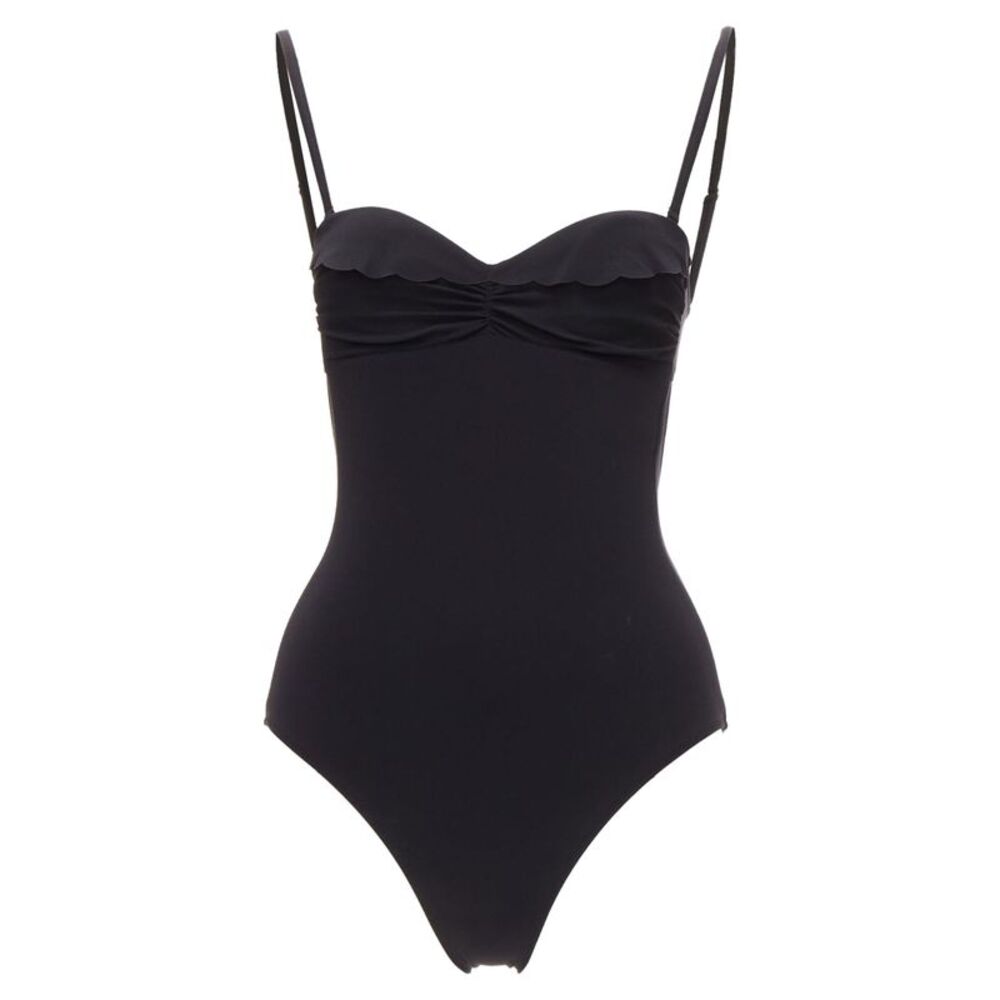 Heidi Klein Backless One Piece Swimsuit